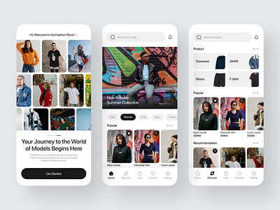 Clothing Store App Template