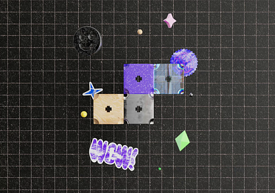 Colourful Loop - 04 - Pure Keyframe 3d animation branding cinema4d graphic design logo motion graphics redshift