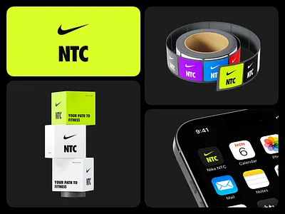 Nike Training Club App. Home Workouts & Fitness app branding design figma graphic design illustration logo ui ux vector