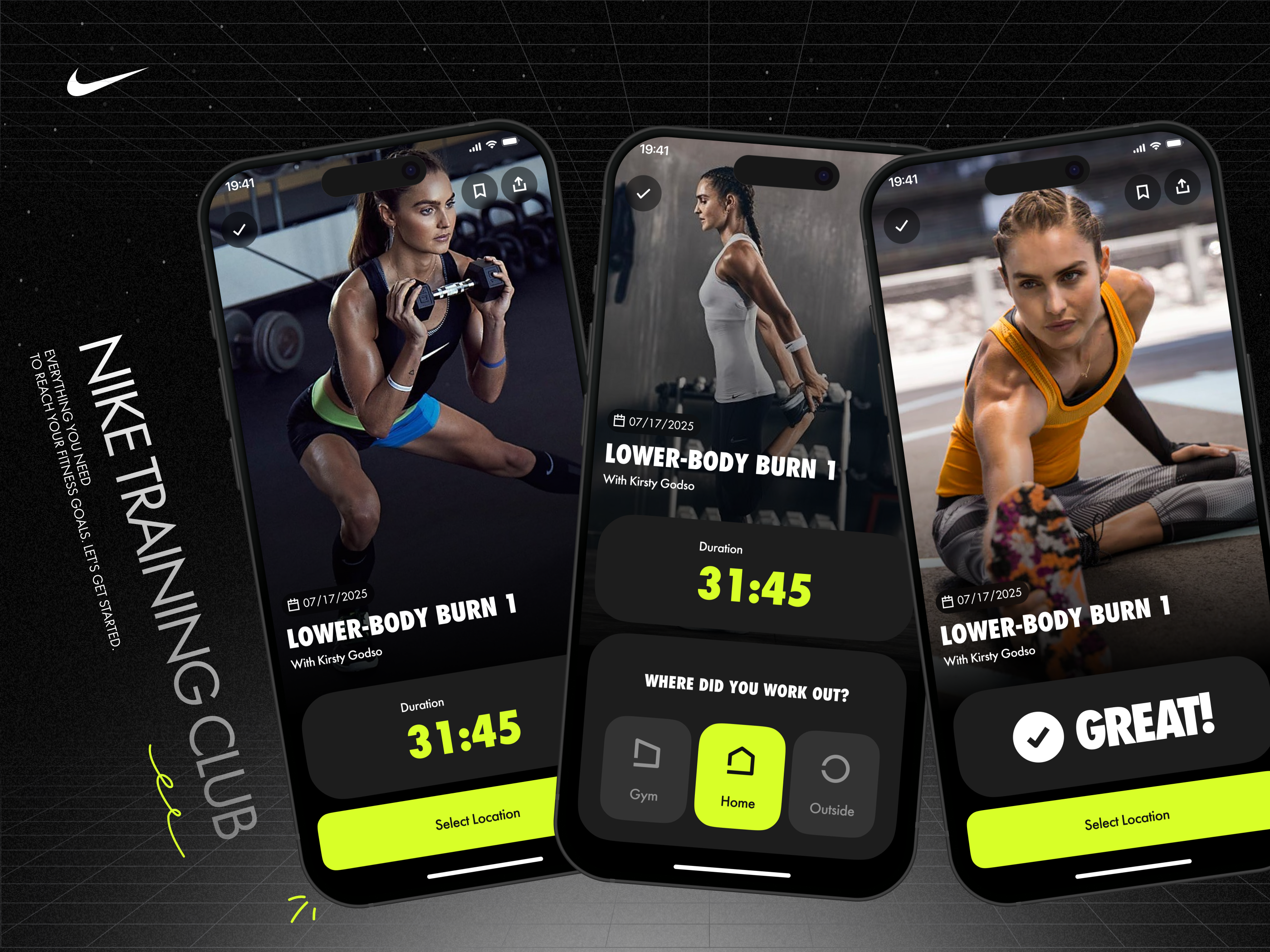 Workout Plan App Store Nike Training Club Yoga Nike At Home Workouts Yoga Ntc Fitness App Ntc Workout Plan Nike  Training Club Workout Store