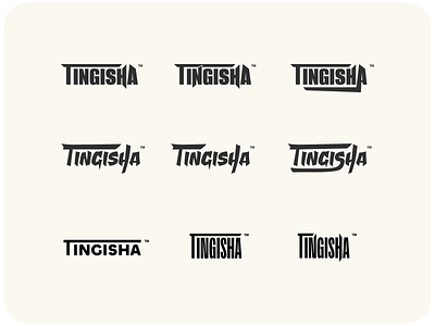 TINGISHA logo design design logo