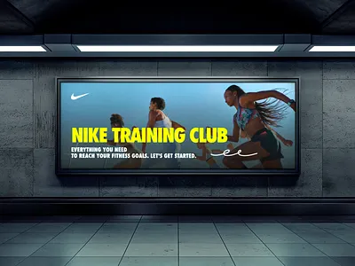 Nike Training Club App. Home Workouts & Fitness app branding design figma graphic design illustration logo ui ux vector