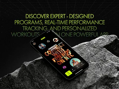 Nike Training Club App. Home Workouts & Fitness app branding design figma graphic design illustration logo ui ux vector