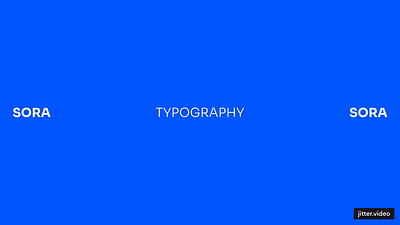 Cyvesta Typography Animation animation branding graphic design logo motion graphics ui