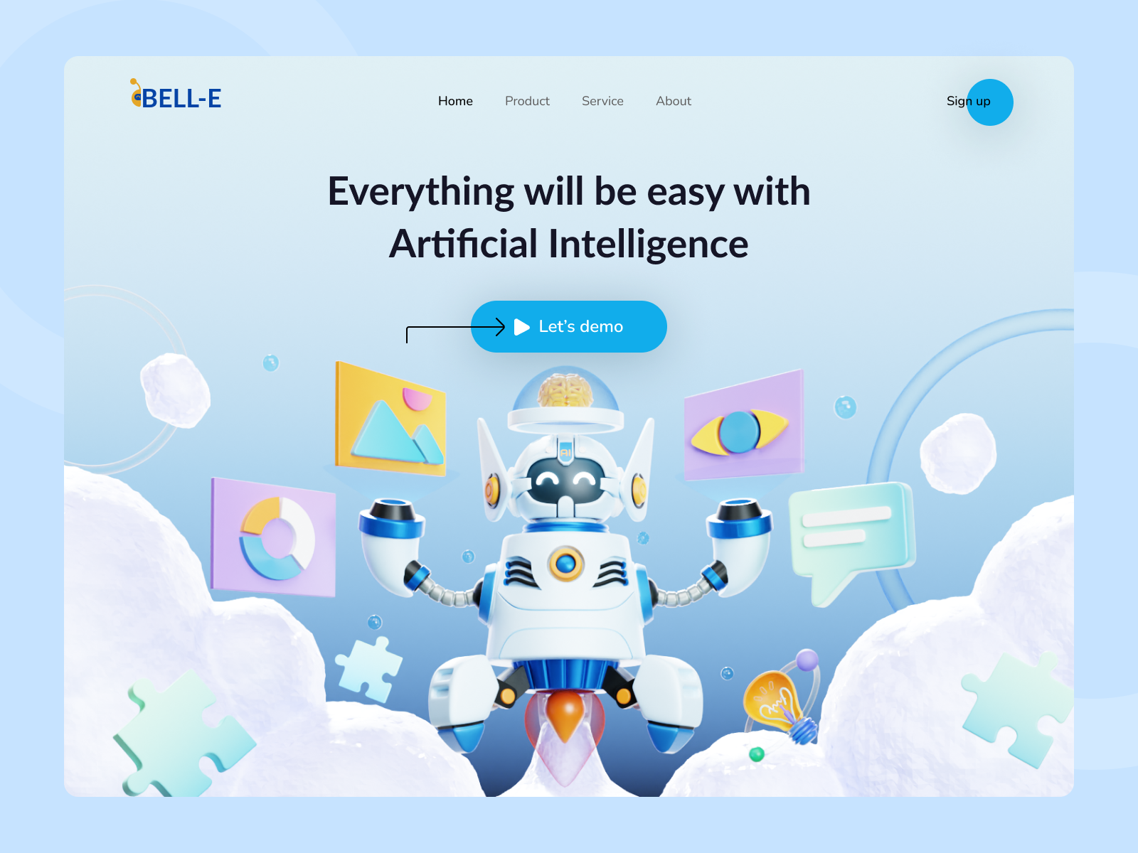 AI illustration by Joy on Dribbble