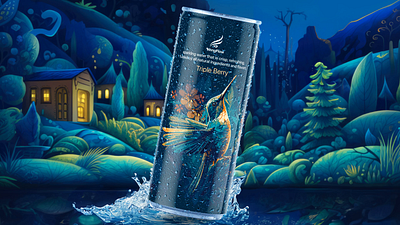 WingFlow Sparkling water amazondesign branding design ecommerce ecommercedesign graphic design infographic packaging ui visual
