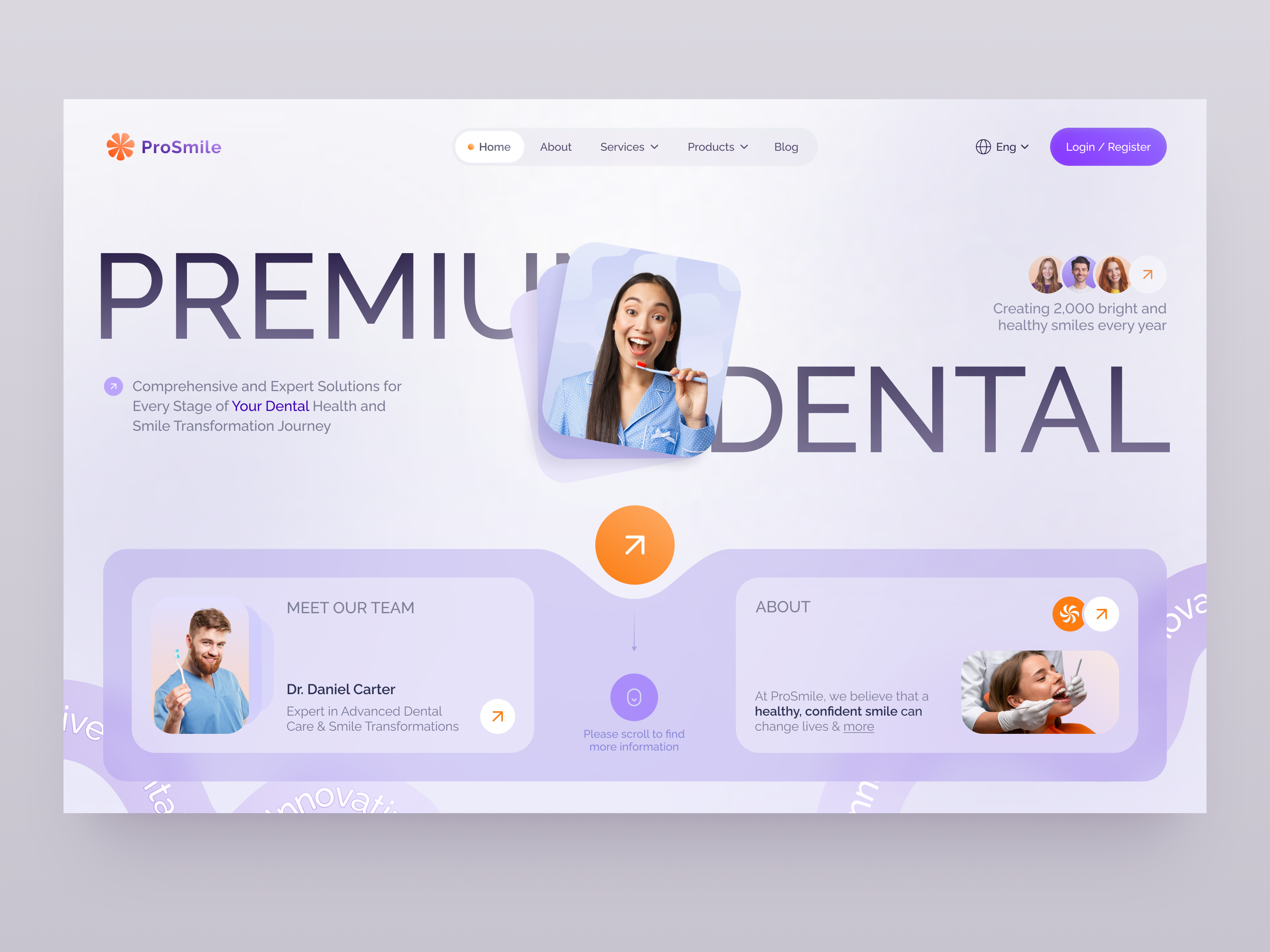 UI-UX for Healthcare design interface platform product service startup ui ux web website