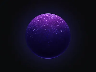 Dot Light Ball 3d animation ball dot graphic design light motion motion graphics sphere