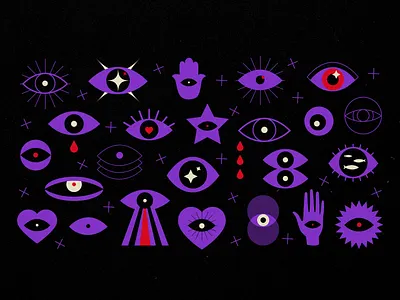 Evil Acid Eyes scary