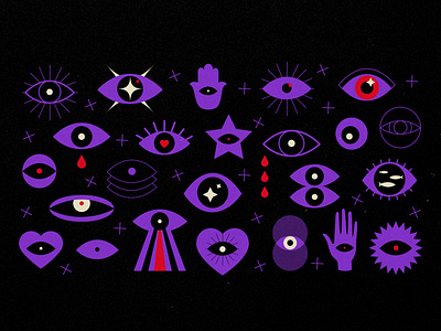 Evil Acid Eyes scary