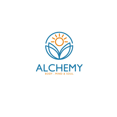 ALCHEMY communication graphic design logo