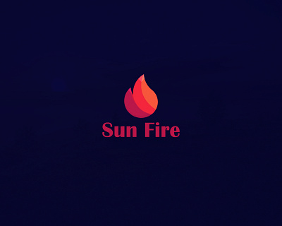 Sunfire, business logo applogo brand design brandidentity branding business logo clean colorfull fire flame logo logodesign logoinspire logomaker minimal modern sun