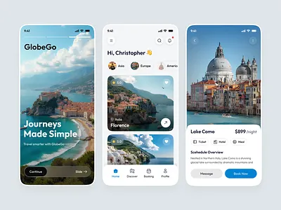 Travel app design adventure booking mobile app mobile ui tour tourism tourist travel travel agency travel app trip ui ux vacation