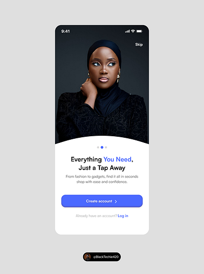 Mobile onboarding screen ui e commerce light mode mobile app purple screen ui ui design ux design
