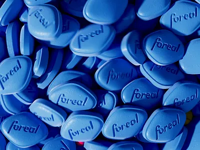 Pill collection 3d animation branding cgi design foreal illustration logo