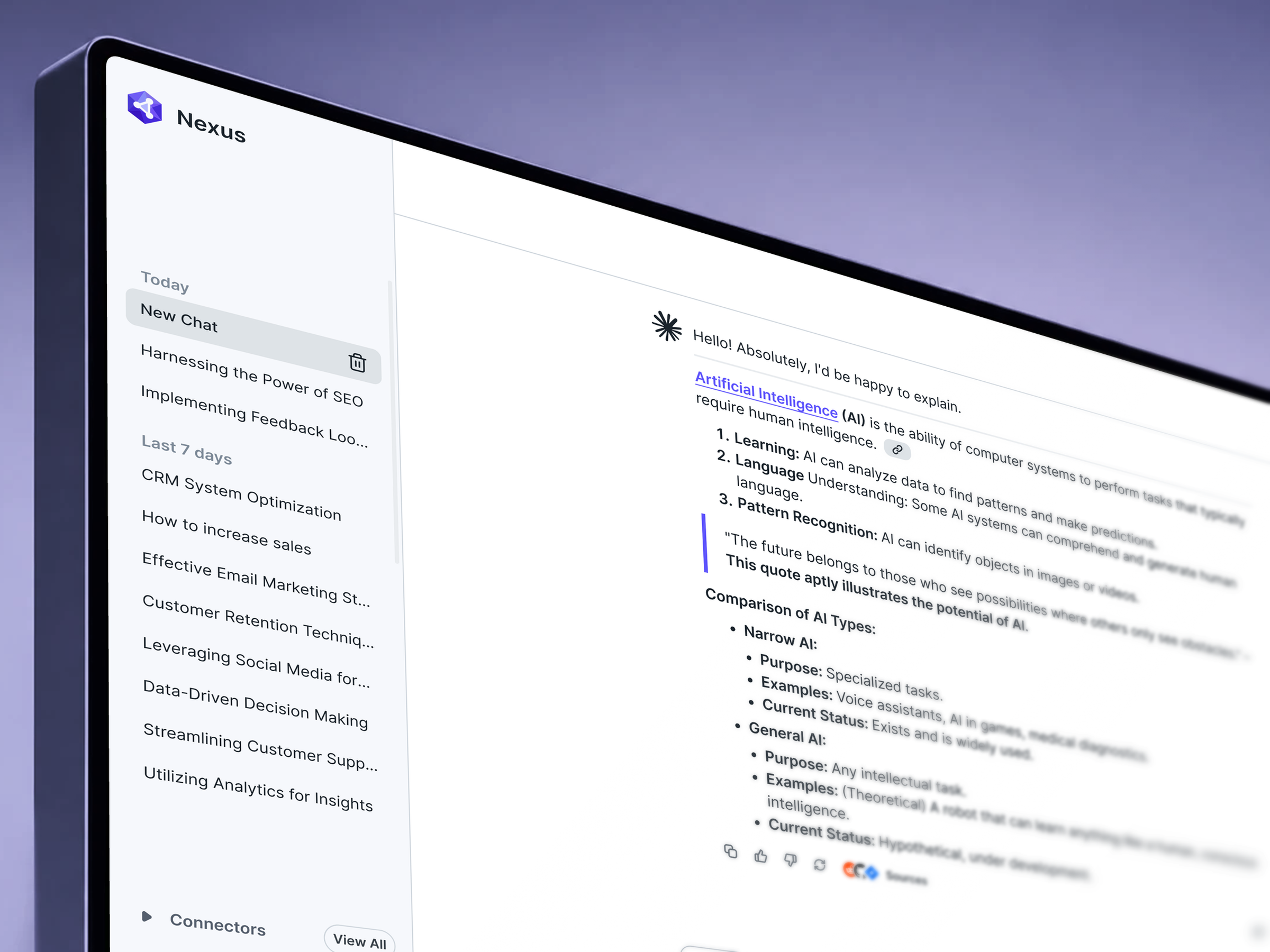 Agentic AI Platform: Agent Builder & Computer Use agentic ai ai ai agents ai product design automation b2b chat interface dashboard enterprise product design saas security ui ux web app