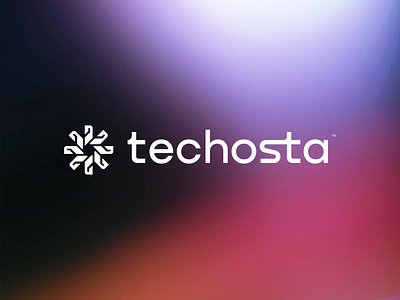 techosta logo design - Circle / Geometric / Rotate / Triangle a b c d e f g h i j k l m n o p abstract blockchain branding crytpo data ecommerce finance financial it light logo designer modern q r s t u v w x y z saas software tech technology triangle vector