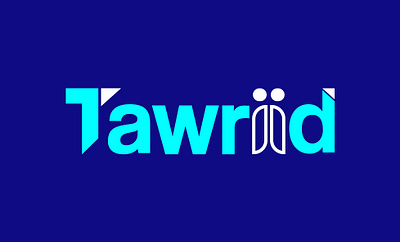 Tech Logo for "TAWRIID" best logo best logo design branding business logo creative logo design flat logo flat logo design flat minimalist logo graphic design logo logo design logo designer luxury logo minimalist minimalist logo modern logo premium logo real estate logo tech logo