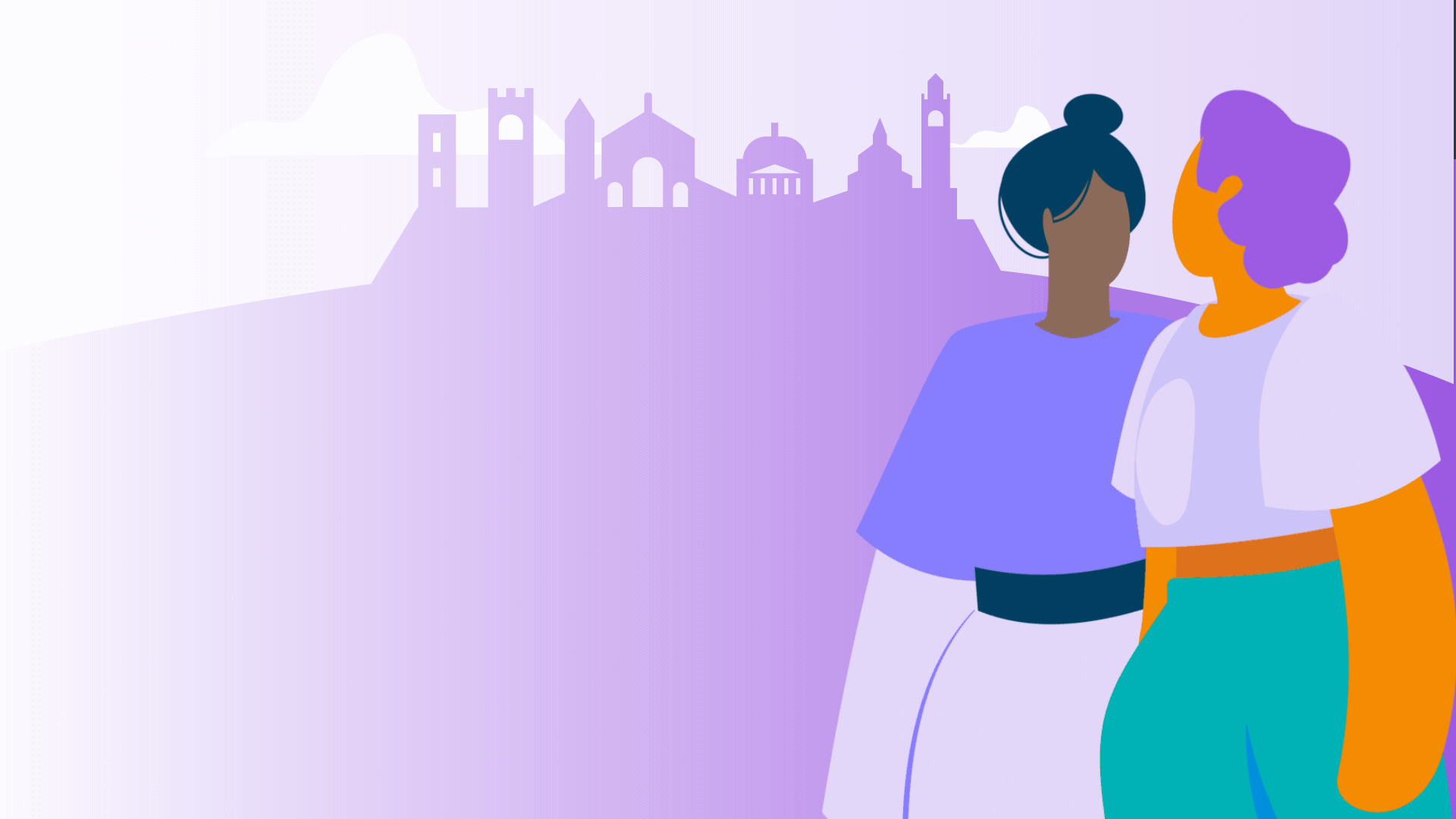 Meet friends animation bergamo framebyframe motion design motion graphics scooter town