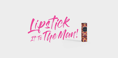 The Lipstick Lobby branding identity design logo typo typogaphy