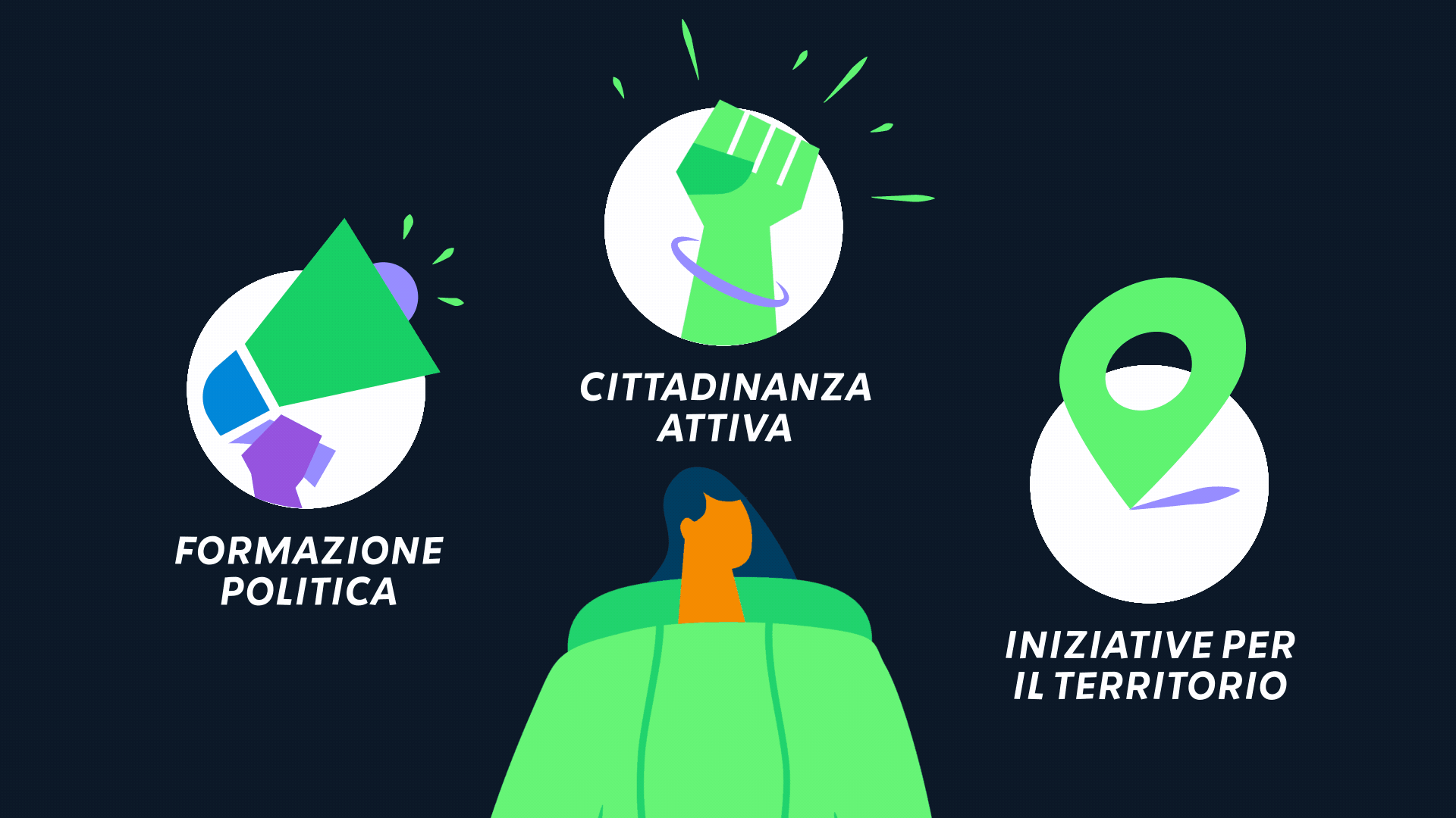 Turn around 2d animation framebyframe motion design turn around