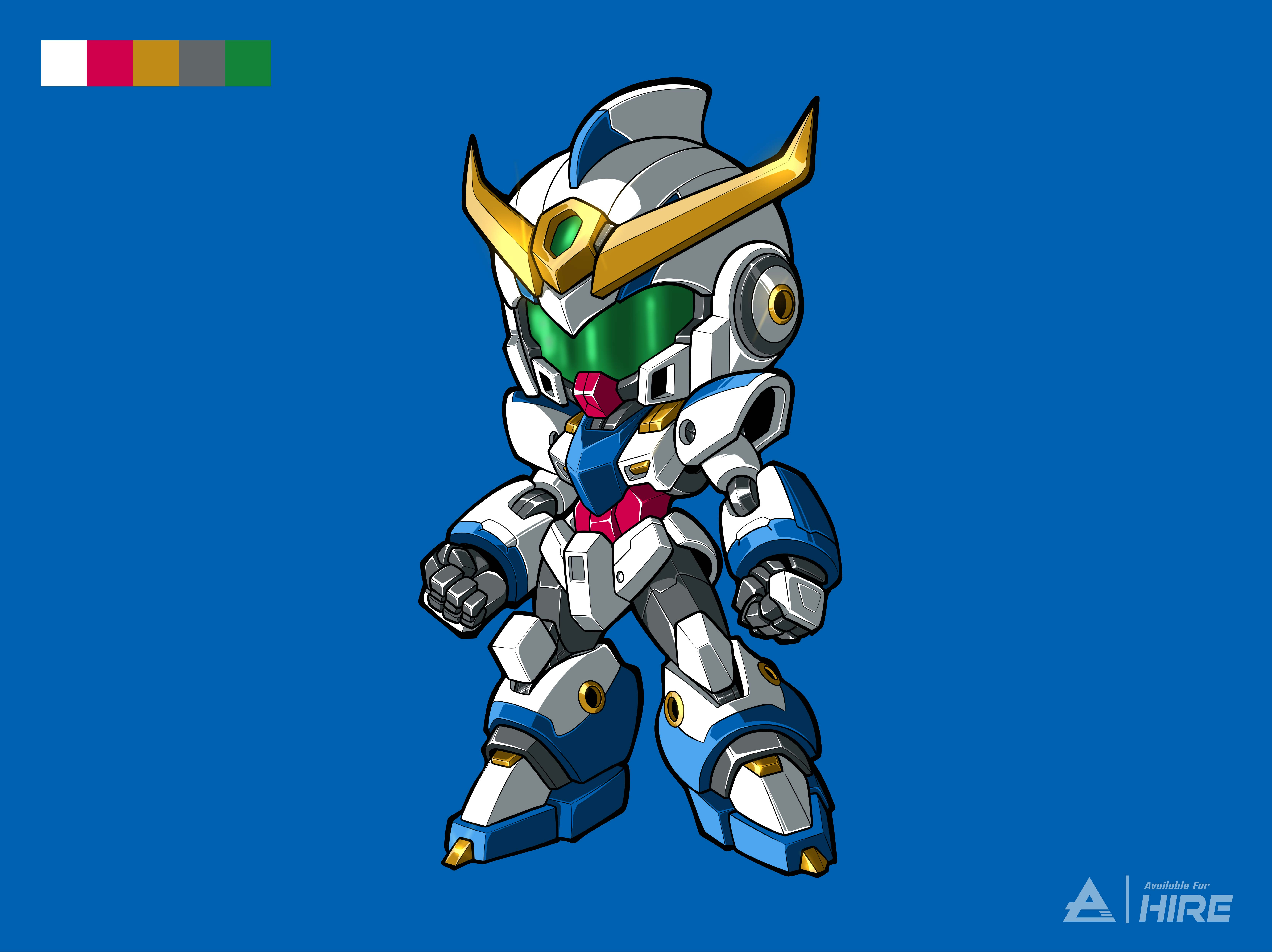 Example of Character Design / Concept Art
