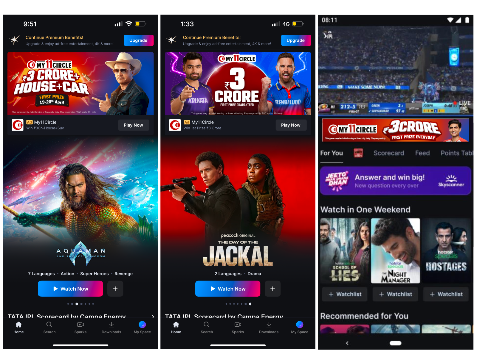 Jio Hostar - Retain And Engage