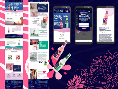ᴡᴇʙꜱ ᴡᴏᴠᴇɴ ɪɴ ✦ᑭI᙭Eᒪ framer shopify ui ux uxui web design website building website redesign