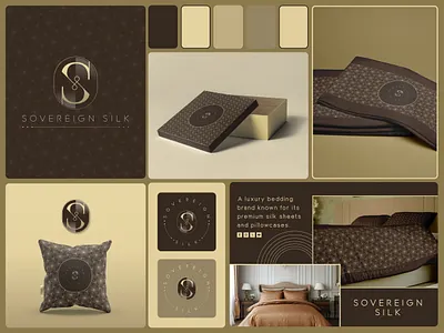 Sovereign Silk – Luxury Monogram Logo & Identity brandidentity branding design dharmishtha graphic design identity logo logo design logodesign luxury monogram monogram logo timeless design uniquemonsters