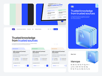 LexiSource – AI-Powered Legal Document Intelligence branding design legaltech logo saas ui ux web website