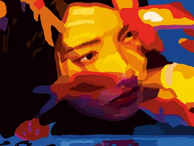 hello little fish digitalart illustration procreate