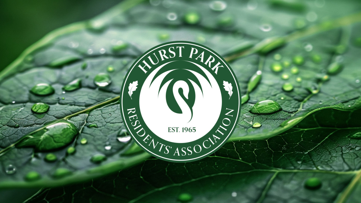 Brand Design & Identity for Hurst Park Residents' Association brand design branding design graphic design logo typography