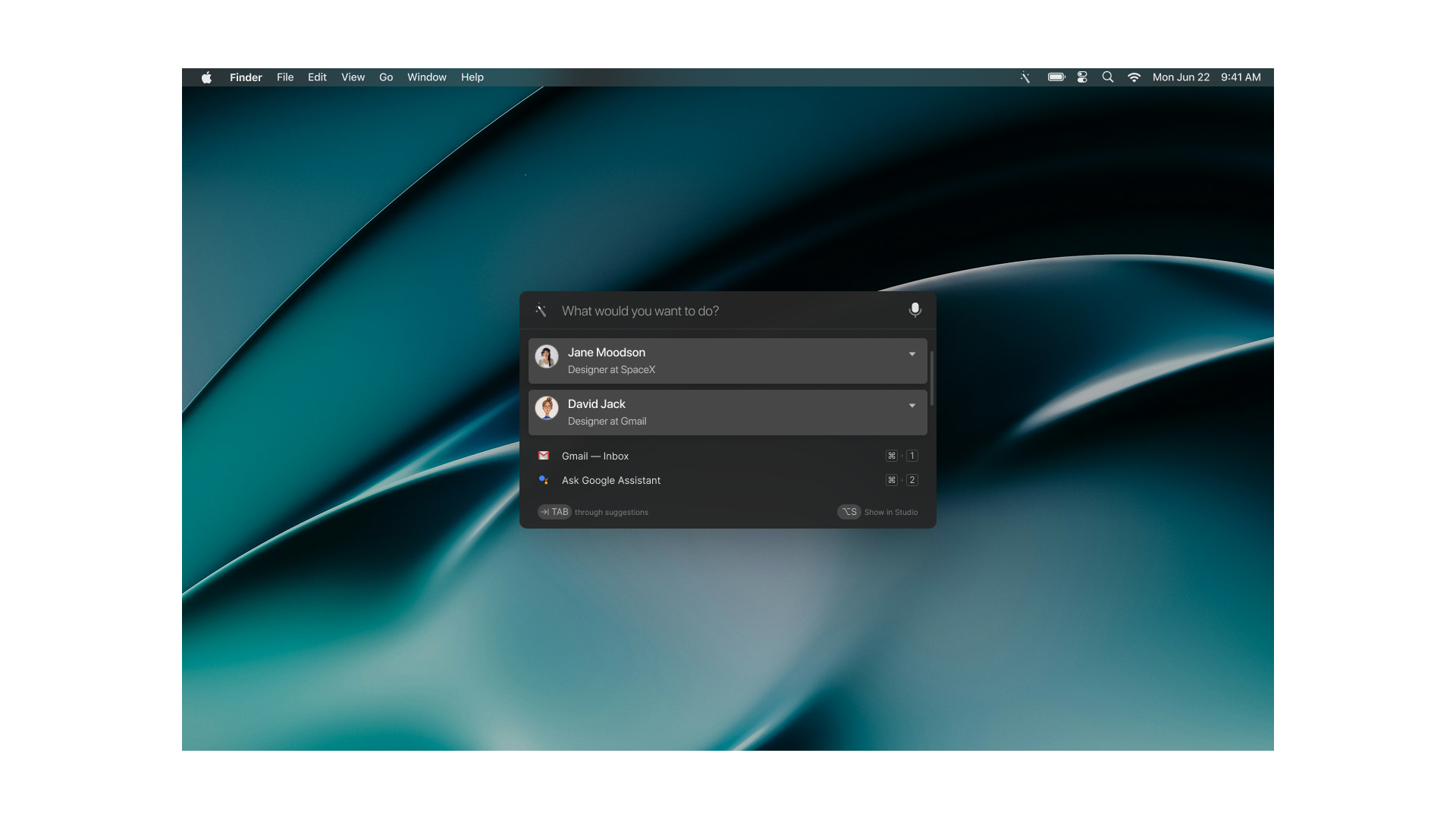 widget animation modal ui video widget