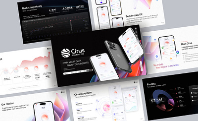 Pitch Deck Presentation deck