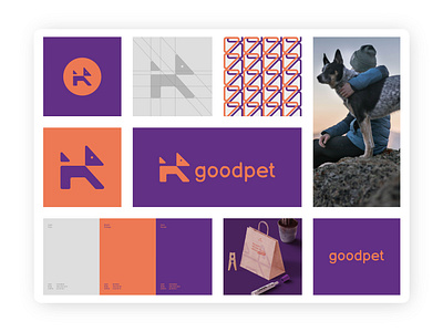 Goodpet Branding branding logo