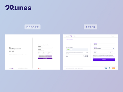 SaaS Checkout — Payment Gateway UI (Figma) ux product designer