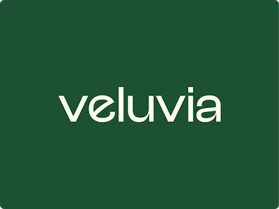 Timeless and Modern Logo Design for veluvia by Logomint brand brand identity branding design graphic design illustration logo logo design visual identity