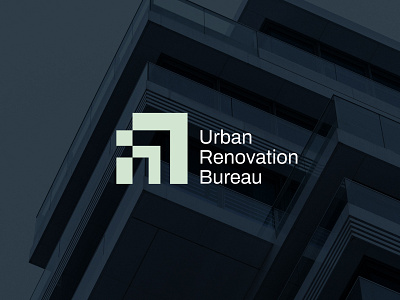 Logo ✸ Real Estate architecture brand identity branding building company corporate graphic design guidelines identity logo logo icon logo mark modern real estate realestate