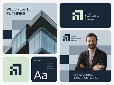 Brand Identity ✸ Real Estate architecture brand identity branding construction design icon logo logo design minimal modern logo real estate real estate logo real estate logo design realestate symbol