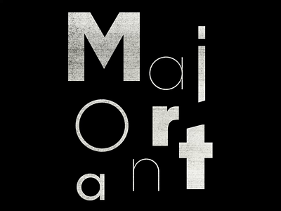 Majorant Variable is out! variable