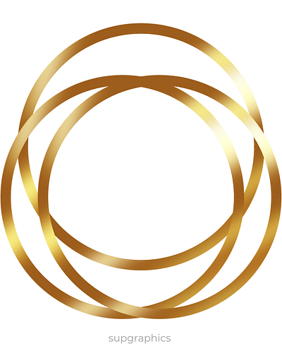 3 different designs with one golden circle ⭕ 🎨✨ 3d animation branding graphic design logo motion graphics ui