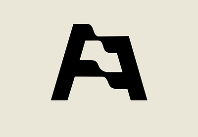LOGO - A animation branding design graphic design icon identity illustration logo marks symbol