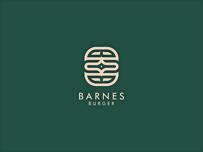 BARNES BURGER australia branding business company companylogo design dubai florida food icon illustration lettering logo logomark luxury monogram texas unique vector