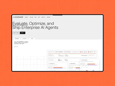 Scorecard animation branding design graphic design illustration logo motion graphics ui visual design web design website