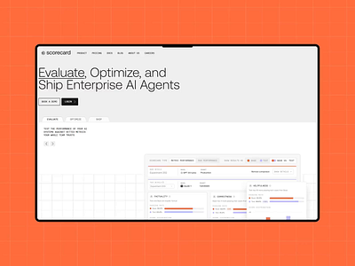 Scorecard animation branding design graphic design illustration logo motion graphics ui visual design web design website