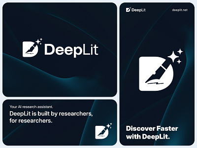 Ai research assistant | logo design | ai writing tool academic ai ai logo artificialintelligence automation brand identity branding design icon innovative logo logodesign logotype mark mtidesign research startup tech visual identity writing