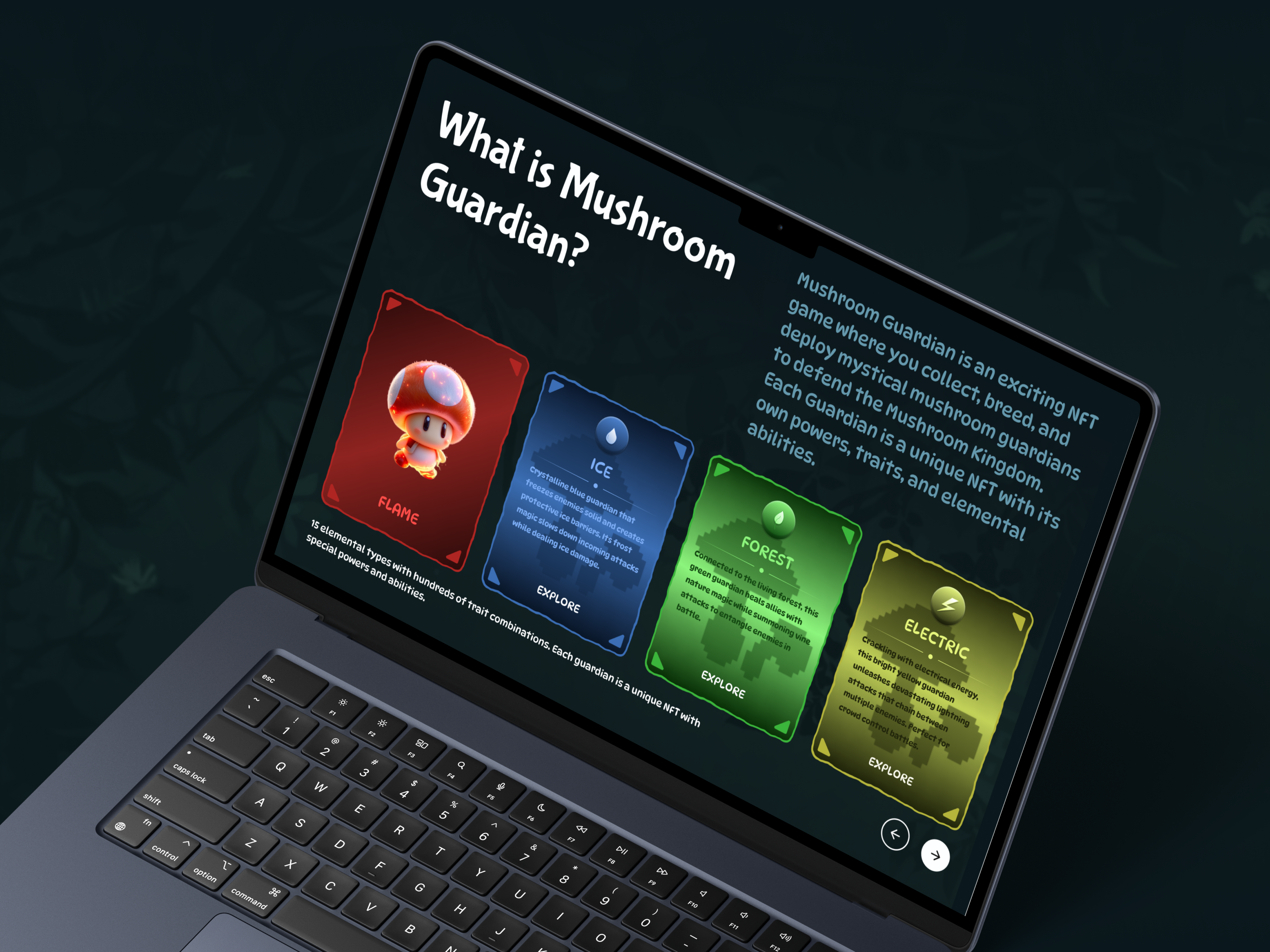 Example of Web3 Game Design