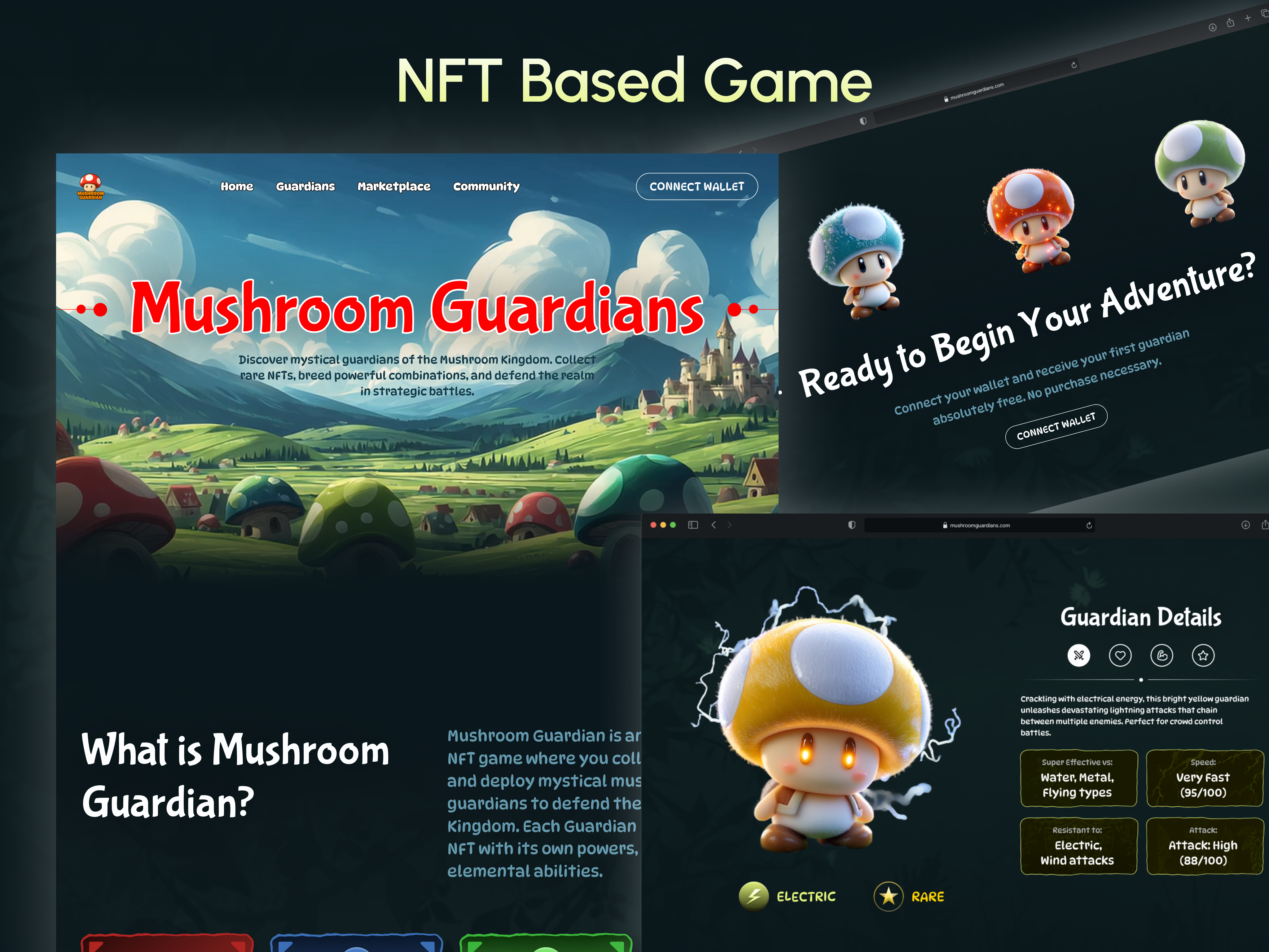 Example of Web3 Game Design