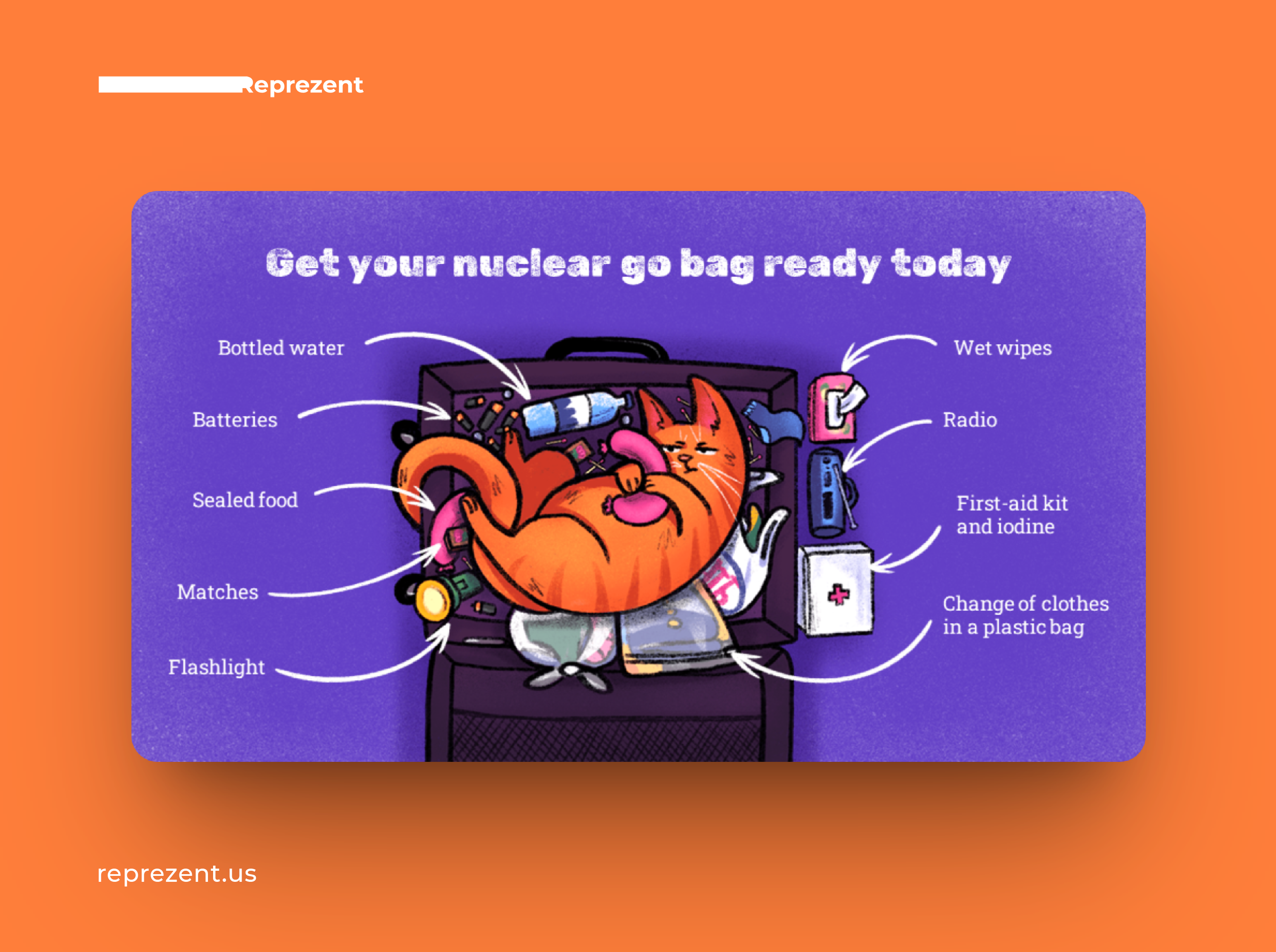 Slide from Presentation About Nuclear Danger | Drawing process company presentation deck design design google slides graphic design illustration keynote pitch deck pitch deck design power point powerpoint presentation presentation design presentation layout typography