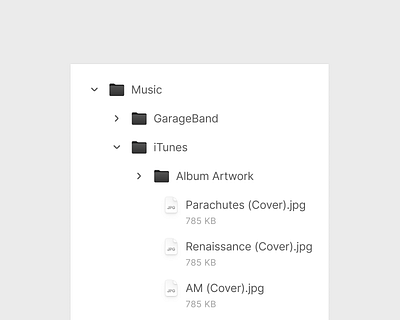 Tree view folder folder icon icons menu navbar sidebar sitemap tree tree view